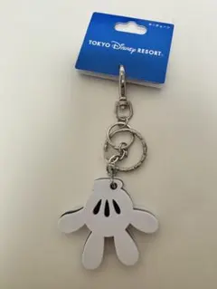 東京ディズニーリゾート ミッキー手型キーホルダー