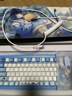 紡木こかげ VSPO! GEAR ゲーミングキーボード
