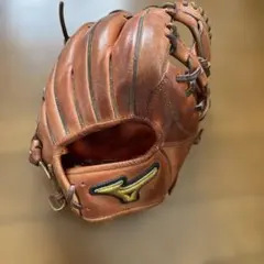 Mizuno プロモデル 硬式グローブ ブラウン