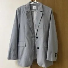 LOWRYS FARM グレーテーラードジャケット