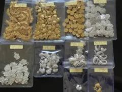 【格安‼️】ハンドメイド チャーム 全10種 まとめ売り❣️