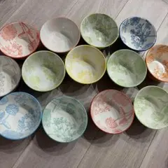 コストコBotanical Stoneware Bowls 13ピースセットのサムネイル
