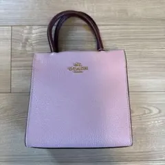 2025年最新】コーチ ピンク バッグの人気アイテム - メルカリ