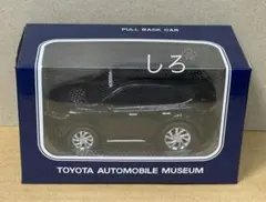 トヨタ 60後期ハリアー ブラック 2017 博物館プルバックカー ミニカー新品のサムネイル