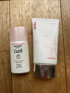 Curel BBミルク & espoir サンクリーム セットのサムネイル
