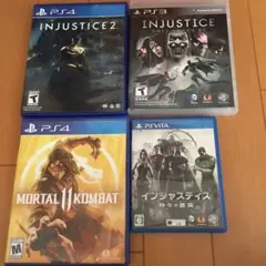 Injustice シリーズ ＆ Mortal Kombat 11 セット