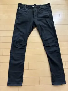 名作】G-STAR RAW D-STAQ 3D SLIM 漆黒ブラック W34 - メルカリ