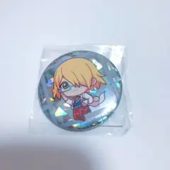 新品　Dr.STONE 銀狼　キャラ福くじ　科学部　ホログラム缶バッジ