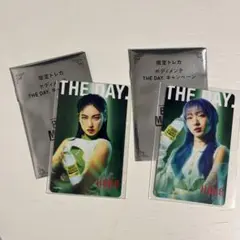 HANA×ボディメンテ　キャンペーントレカ　【MOMOKA・JISOO】