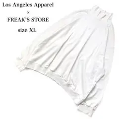 新品タグ付き　ロスアパ×FREAK‘S STORE 別注　2PLY ハイネック