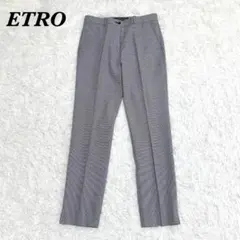 ETRO エトロ パンツ【サイズ40 M相当】【総柄】【美品】 ETRO エトロ パンツ【サイズ40 M相当】【総柄】【美品】 2025年