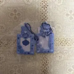 ケアベア　ミニフォトケース　ガチャガチャ