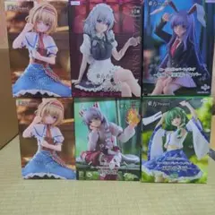 東方Project フィギュアセット 5種セット+1