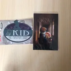 名探偵コナン　青山剛昌ふるさと館　限定ポストカード&ステッカー