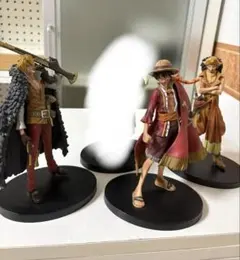 ワンピース フィギュア ルフィ サンジ ウソップ