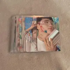 face the sun ホシ トレカ24枚