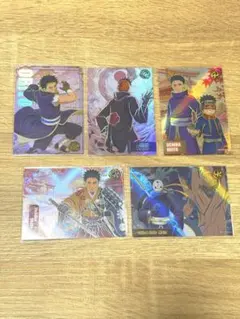 【英語版】NARUTO カード うちはオビト 5枚セット