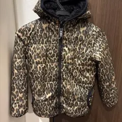 裏地モコモコ豹柄ダウン⭐︎