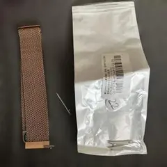 ゴールドメッシュ スマートウォッチバンド