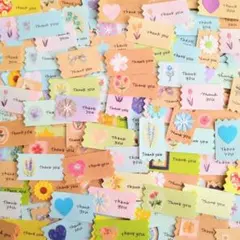 サンキューシール ハンドメイド