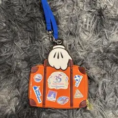 ディズニーリゾート　バケーションパッケージ　パスケース