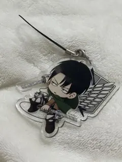 リヴァイ アクリルキーホルダー ストラップ付き