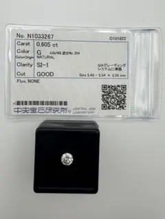 【覆輪】天然ダイヤモンド0.347ct G SI-1 Goodソーティング pt 覆輪】天然ダイヤモンド0.347ct G SI-1 Goodソーティング pt - メルカリ