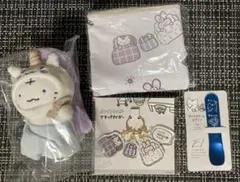 ホワイトタイガーとブラックタイガーグッズ４種