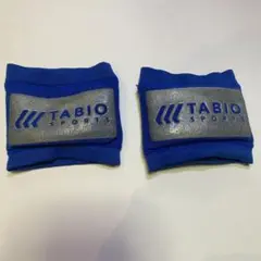 TABIO SPORTS アンクルサポーター 青