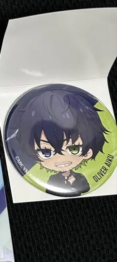 ブルーロック　オリヴァ・愛空　缶バッジ　ベースヤード