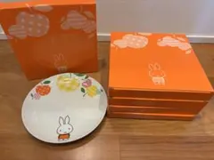 ミッフィー miffy お皿 ローソン 60周年 ランチ プレート 5点