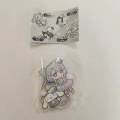 ひみつのアイプリ×サンリオキャラクターズ　える×シナモロール