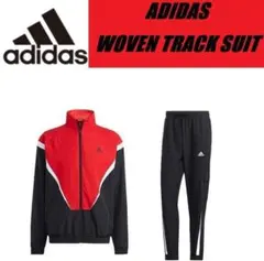 L アディダス ウーブントラックスーツ IJ6073 セットアップ
