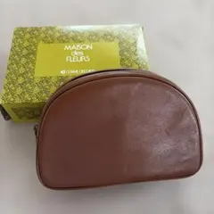 COSME DECORTE ポーチ ブラウンのサムネイル
