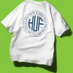 HUF Tシャツ ホワイト ロゴプリントのサムネイル