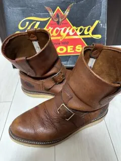 THOROGOOD USA製 814-4243 レザーブーツ 8 2E