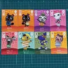あつまれ どうぶつの森 amiiboカード まとめ売り　人気キャラクター あつまれどうぶつの森amiiboカード40枚人気キャラクター多々 - メルカリ