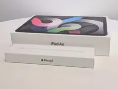 iPad Air4 256GB, Apple pencil2 セット