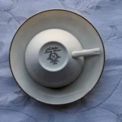 昭和レトロ　ヴィンテージ品Noritake　ティーカップ&ソーサー