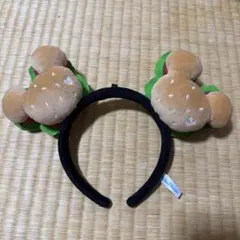 ハンバーガー型カチューシャ