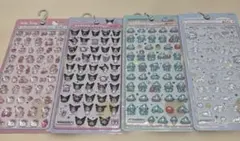 【正規品】ボンボンドロップシールミニ　キティ クロミ ハンギョドン　シナモ