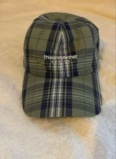 Thisisneverthat チェック柄　キャップのサムネイル