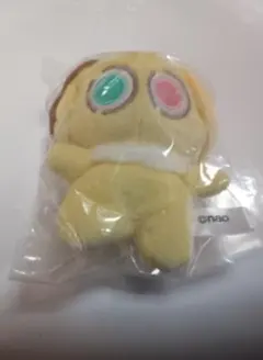 キャラクター型ぬいぐるみ（黄色）