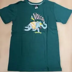 VOLCOM 象 グラフィック Tシャツ XL グリーンのサムネイル