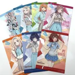 【即購入ok】学園アイドルマスター ローソン 全種 7枚セット クリアファイル