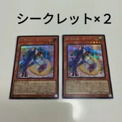 フェアリーテイルカグヤ　シク　２枚セット