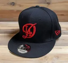 海外限定 LAシティコネクト New Era 赤黒