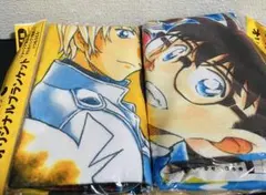 GEORGIA 　名探偵コナン ブランケット 2点セット