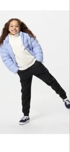 新品⭐︎ユニクロ　ボアスウェットパンツ　150