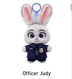 Zootopia ace duo シリーズ ぬいぐるみキーホルダー